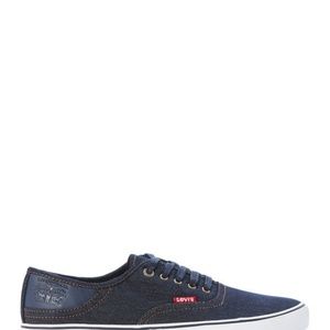 Levi's Shoes - LEVI'S Navy Monterey Denim Low-Top Sneakers SZ-13 Levi's Shoes - LEVI'S Navy Monterey Denim Low-Top Sneakers SZ-13